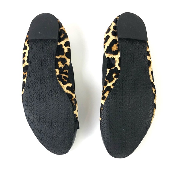 Michael Kors Dixie Leopard Ballet Flats - Picture 8 of 8